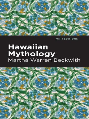 cover image of Hawaiian Mythology